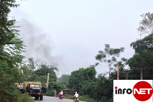 Tin mới nhất về vụ nổ nhà máy pháo hoa tại Thanh Ba - Phú Thọ [cập nhật] - ảnh 4
